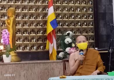 Perayaan Sangha Dana di Bulan Kathina 2564 BE / 2020